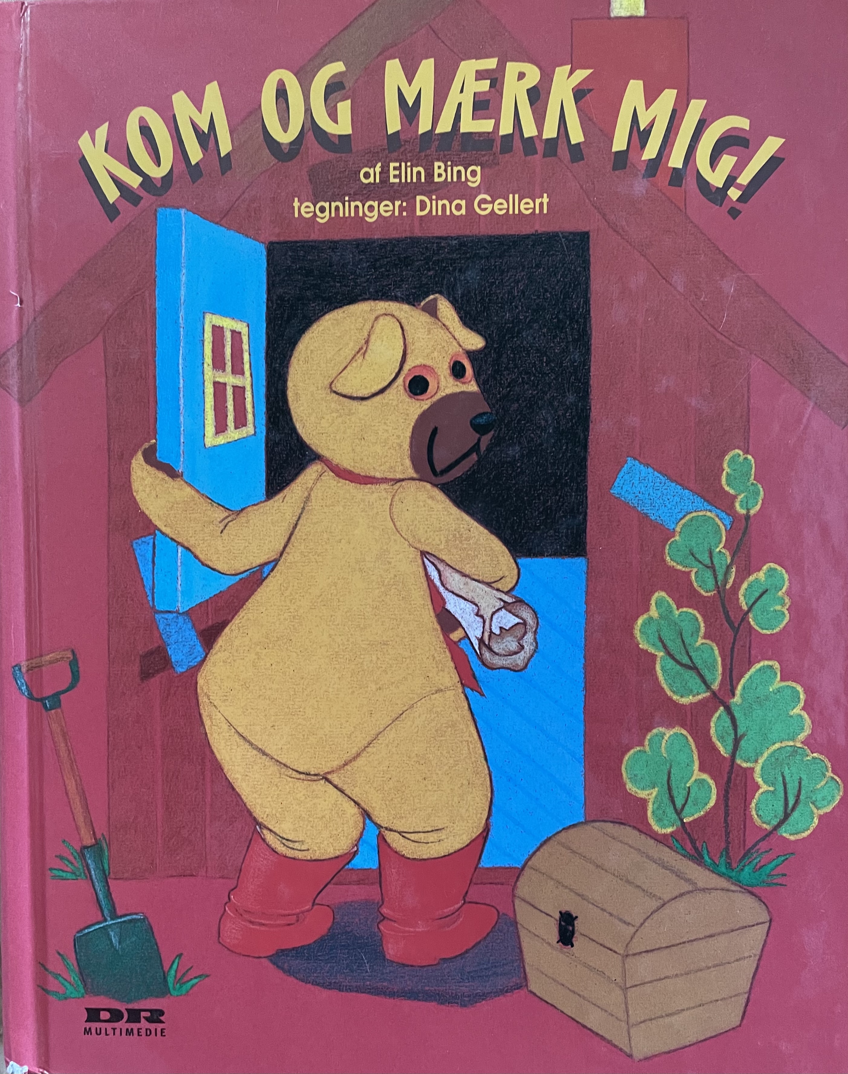 Kom og mærk mig! (Hardcover)