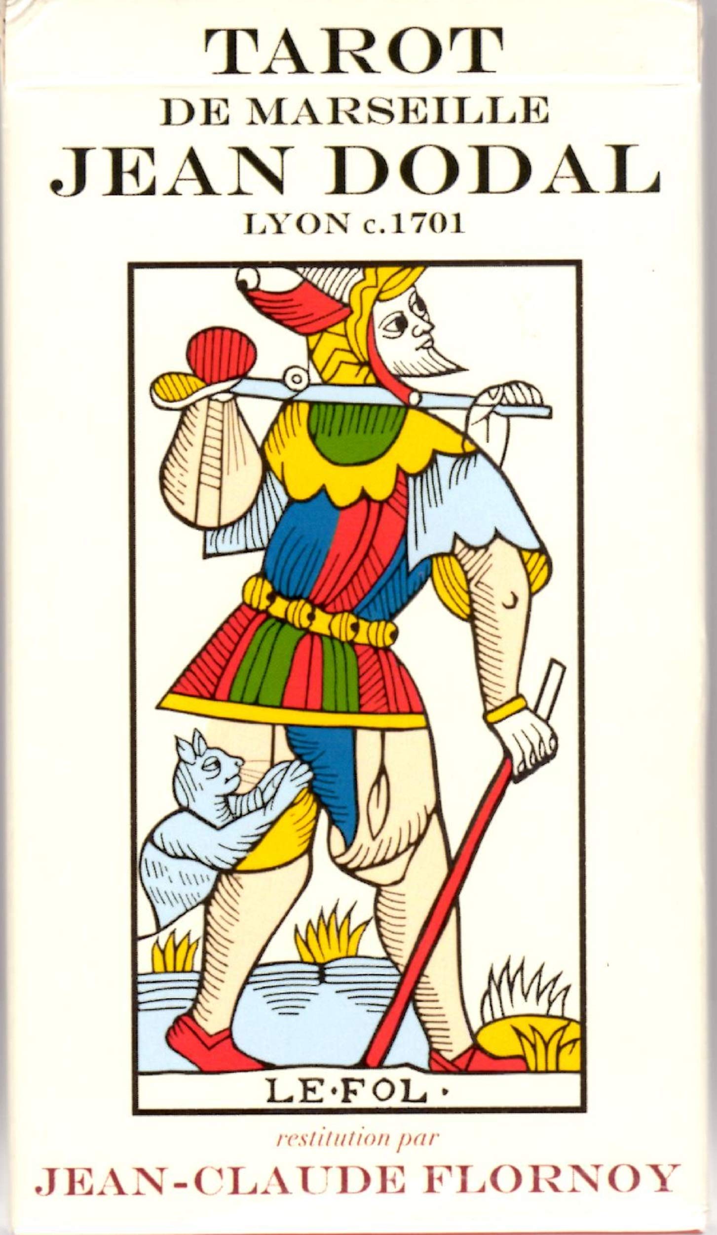 Tarot de Marseille Jean Dodal (Perfect Paperback)