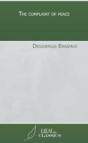 The complaint of peace