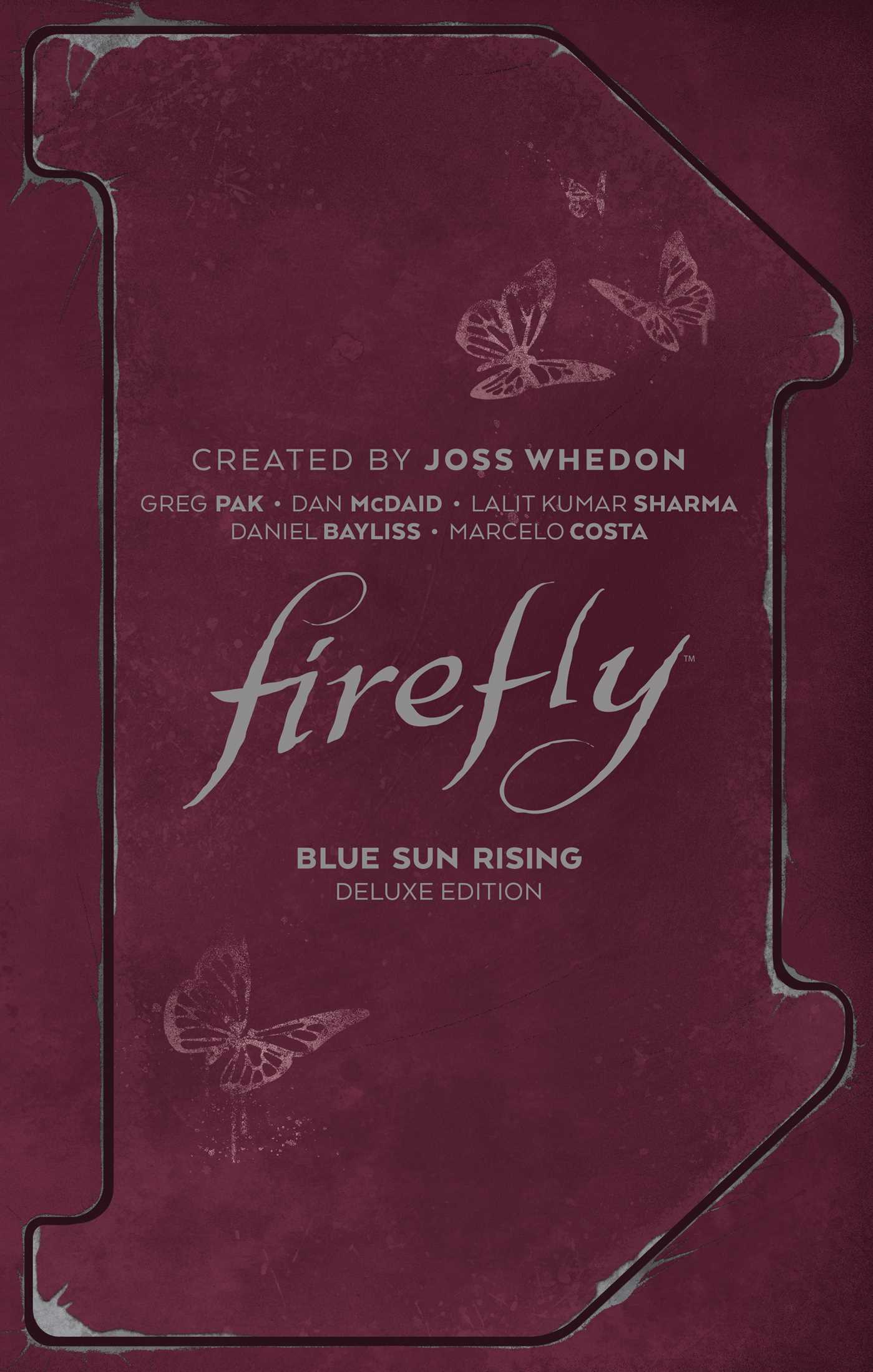 Firefly: Blue Sun Rising Deluxe Edition (Hardcover)