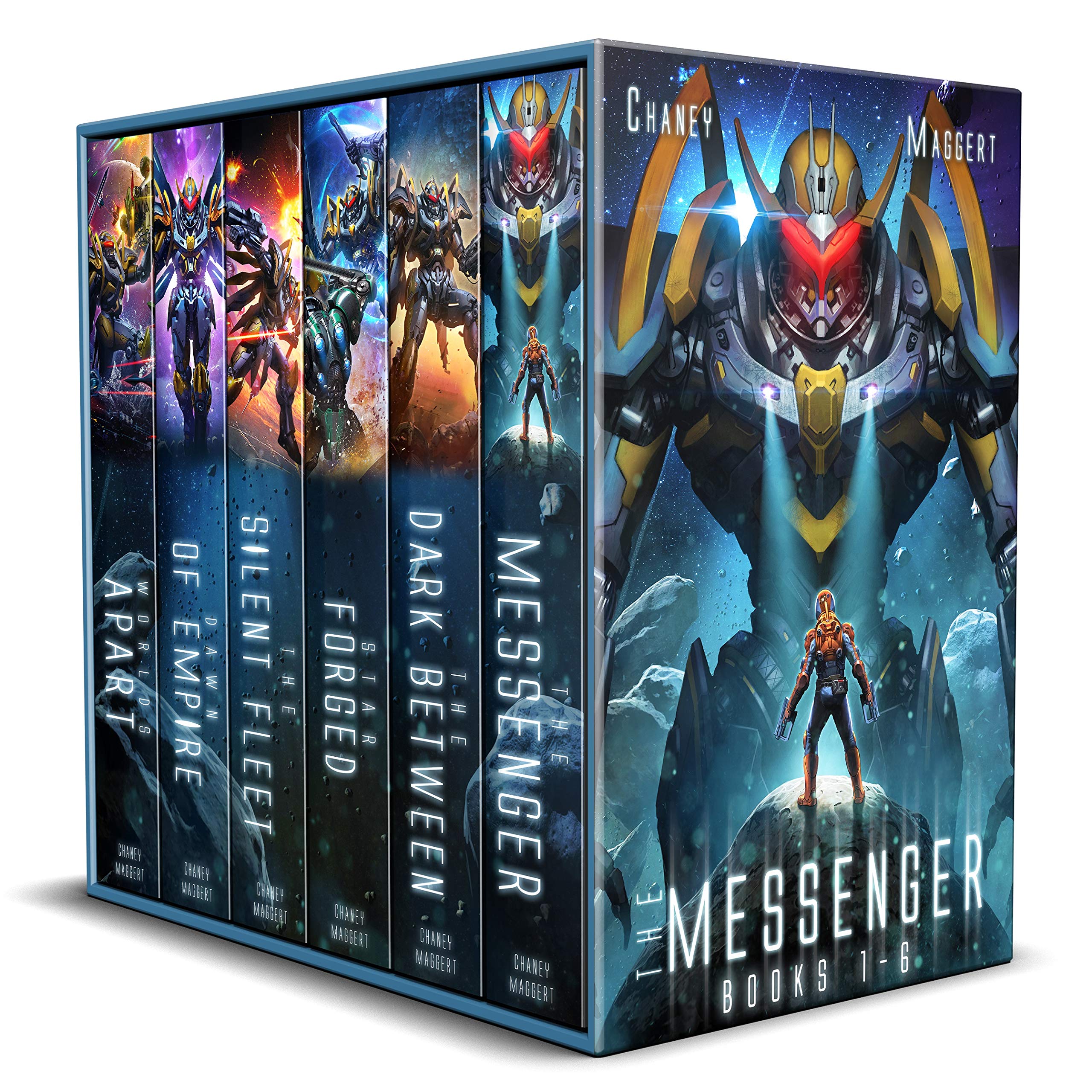 The Messenger Box Set: Books 1-6 (Kindle Edition)