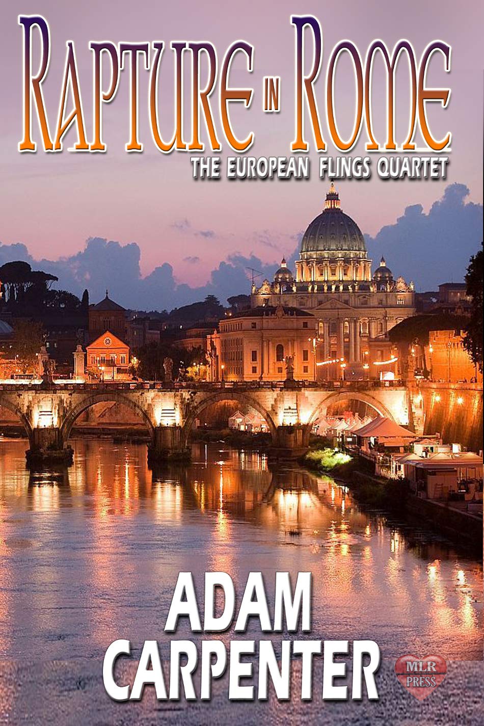 Rapture in Rome (European Flings Quartet Book 2)