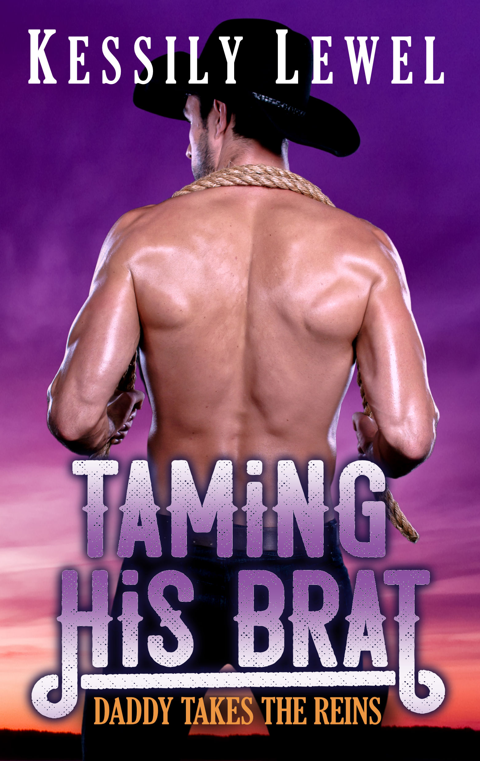 Taming His Brat  (Daddy Takes the Reins #2)