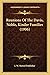 Reunions Of The Davis, Noble, Kinder Families (1906)
