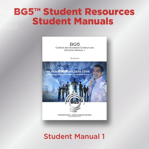BG5 Career and Business Consulting Student Manual 1