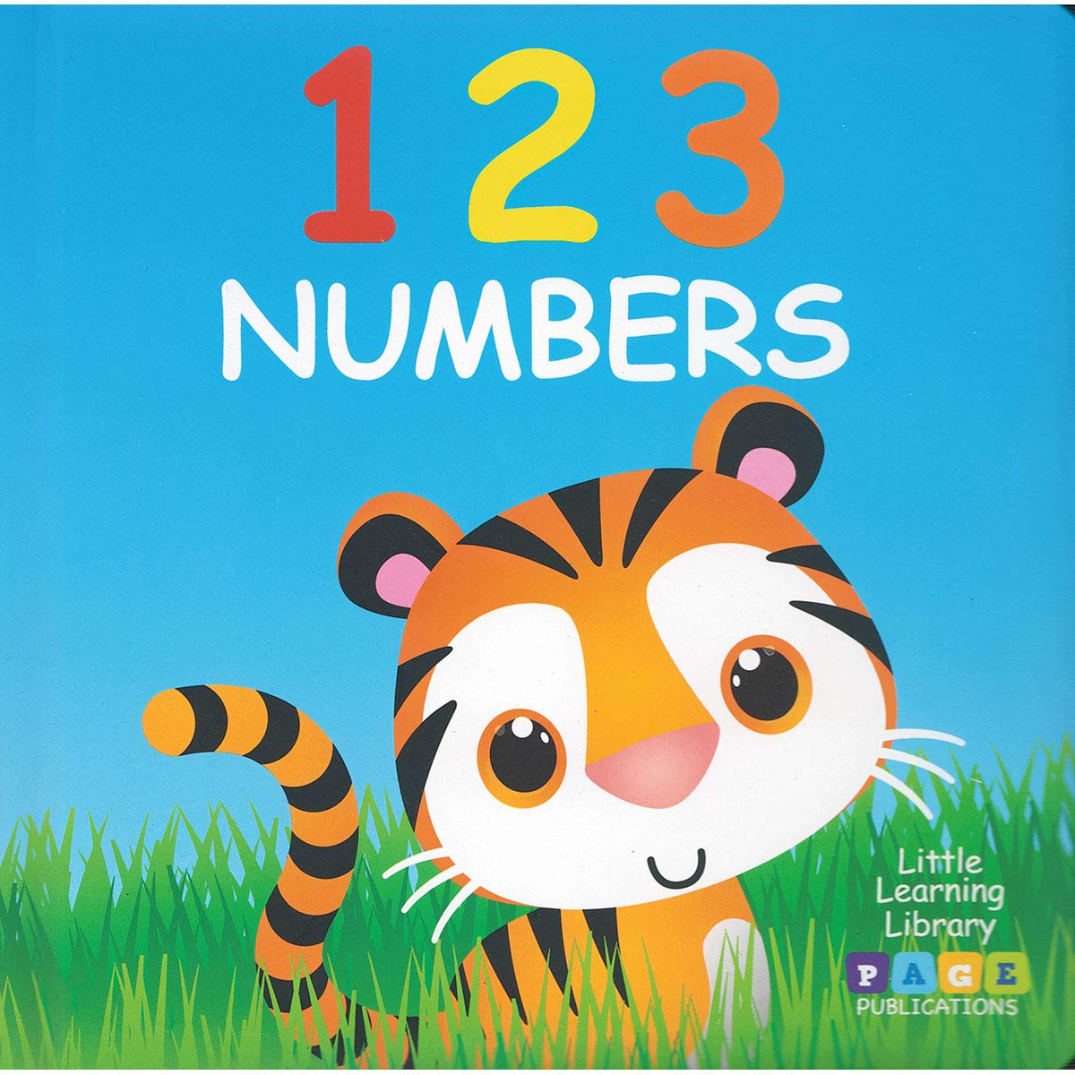 123 Numbers (Board book)