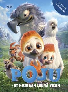 Poju - et koskaan lennä yksin (Hardcover)
