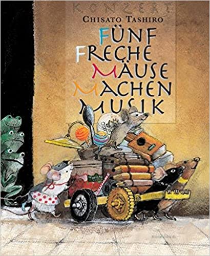 Fünf freche Mäuse machen Musik