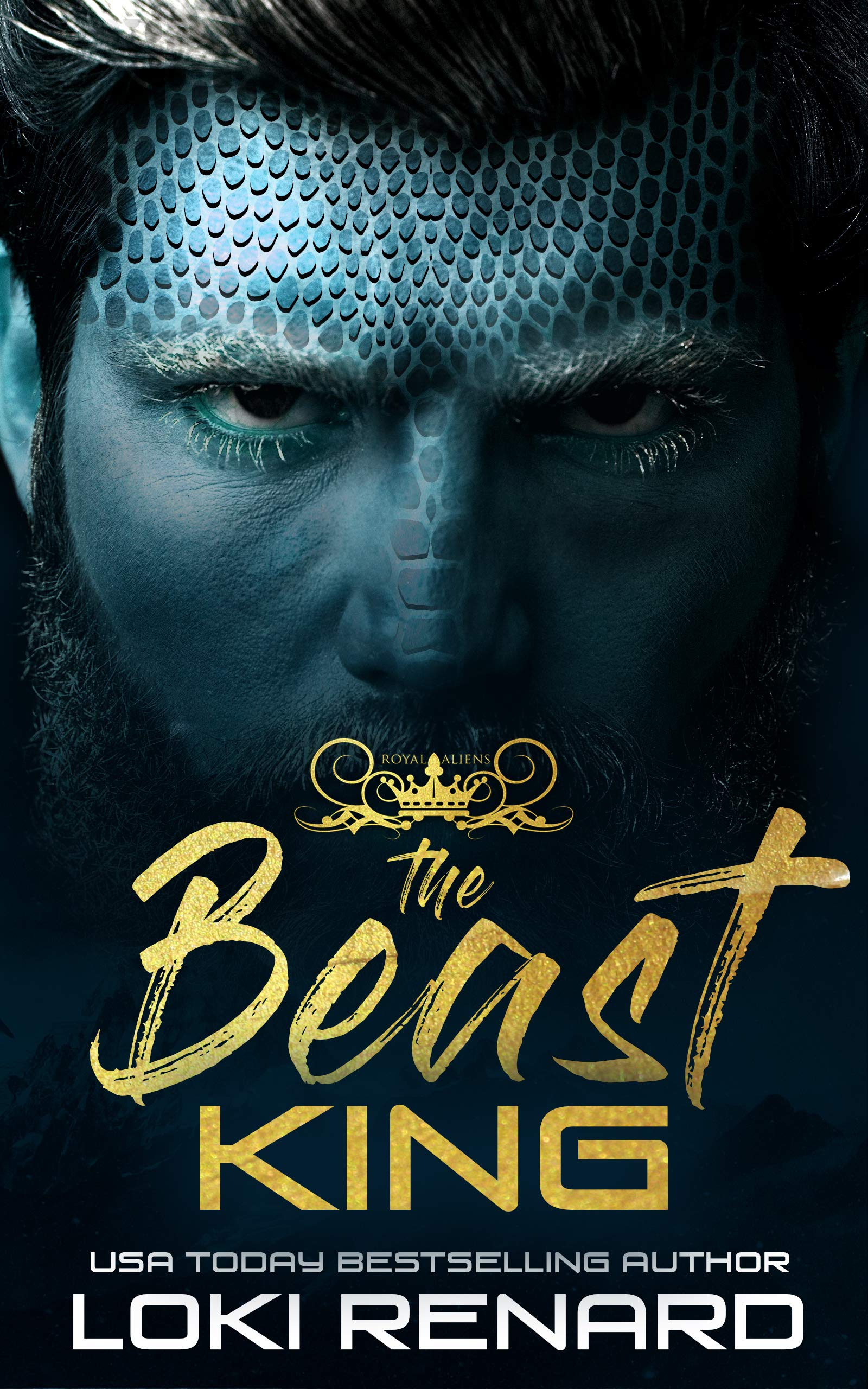 The Beast King (Royal Aliens #3)