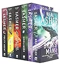 Agent Cormac Series 6 Books Collection Set