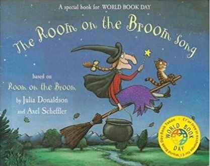 Room on the Broom Song Book