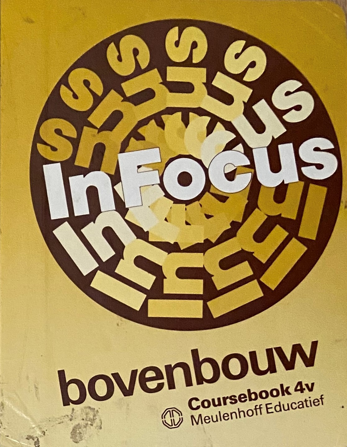 In Focus bovenbouw Coursebook 4v