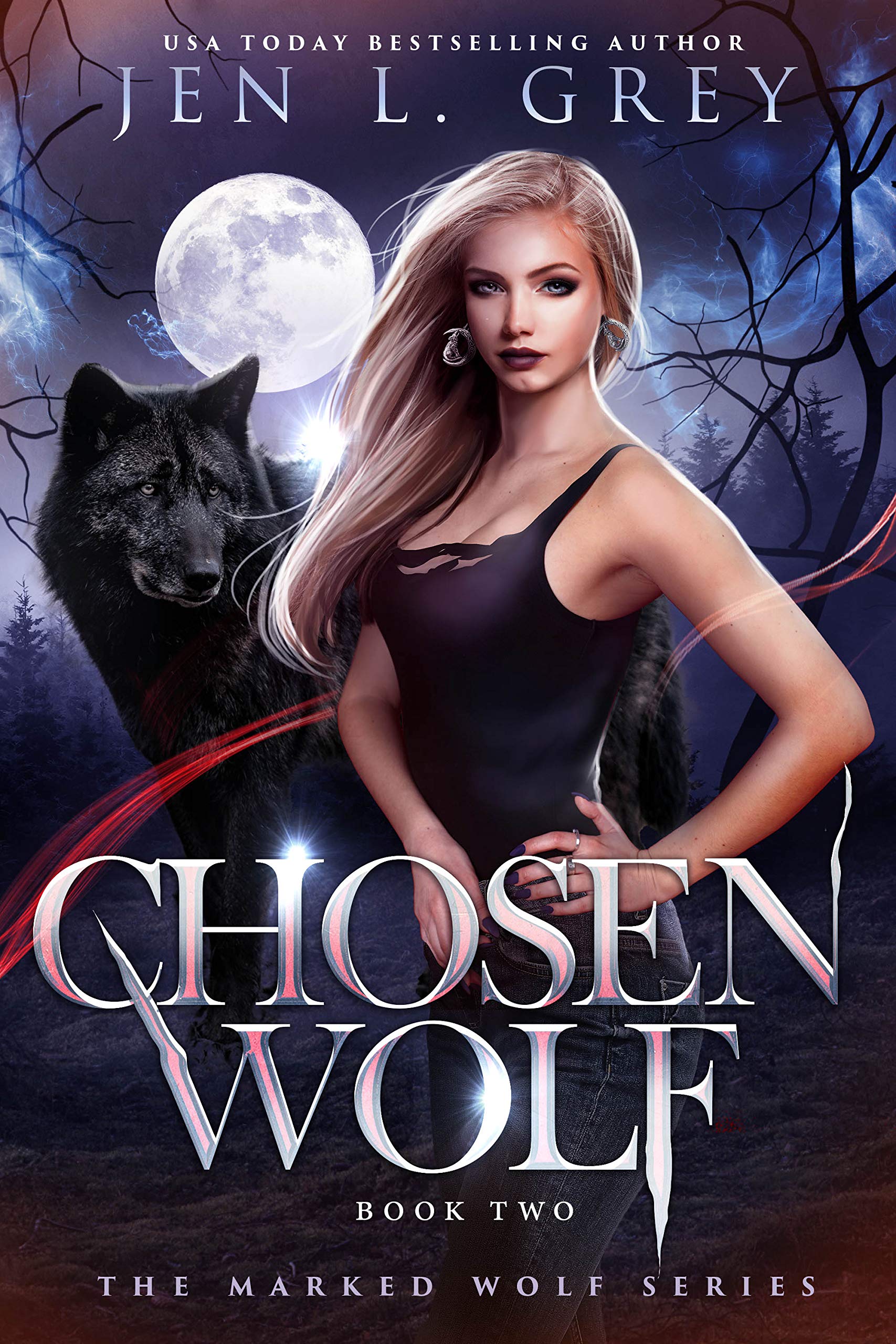 Chosen Wolf (The Marked Wolf, #2)