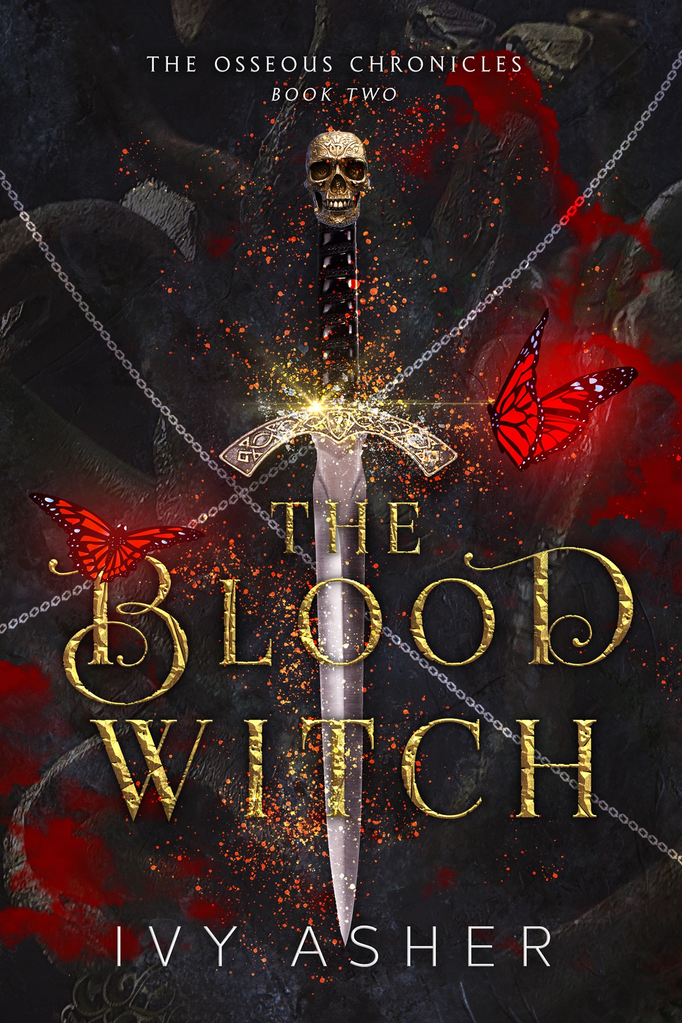 The Blood Witch (The Osseous Chronicles, #2)