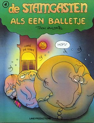 De Stamgasten als een balletje