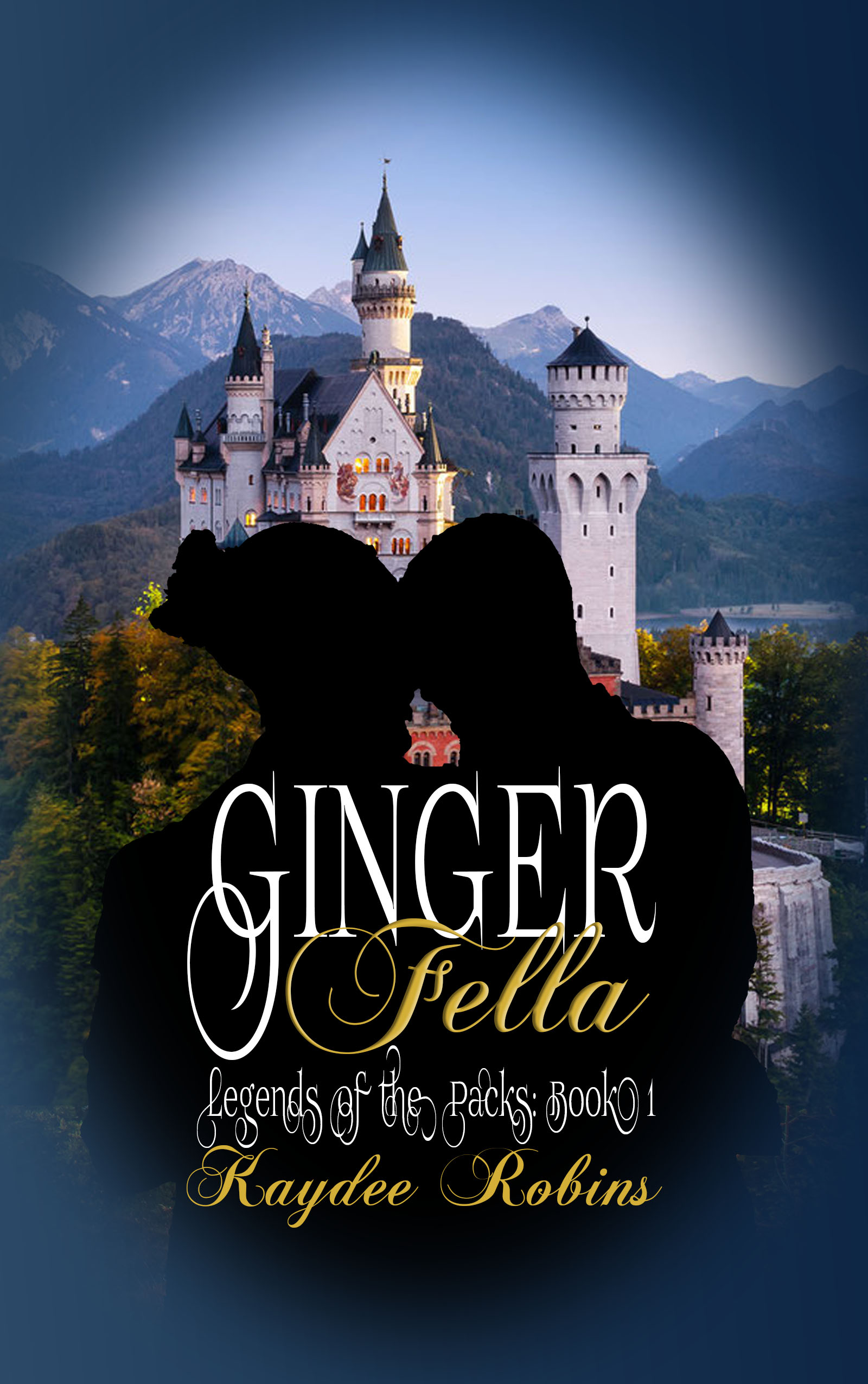Ginger Fella (Legends of the Packs #1)
