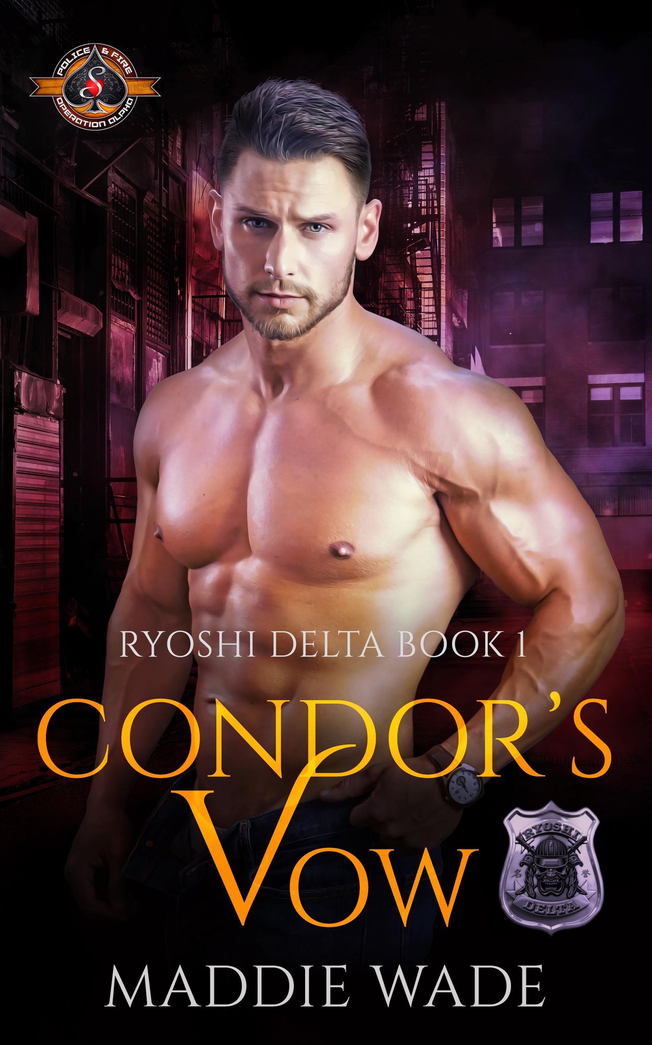 Condor's Vow (Police and Fire: Operation Alpha; Ryoshi Delta #1)