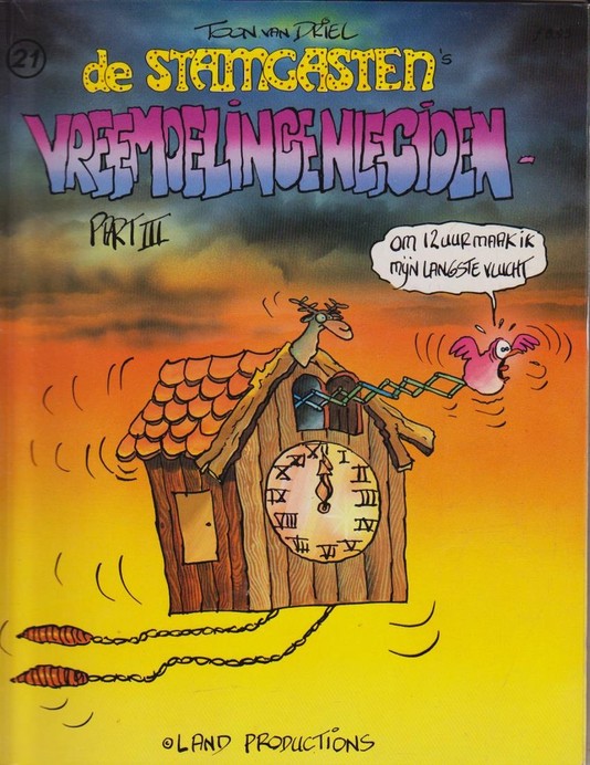 De Stamgasten Vreemdelingenlegioen 3 (Paperback)