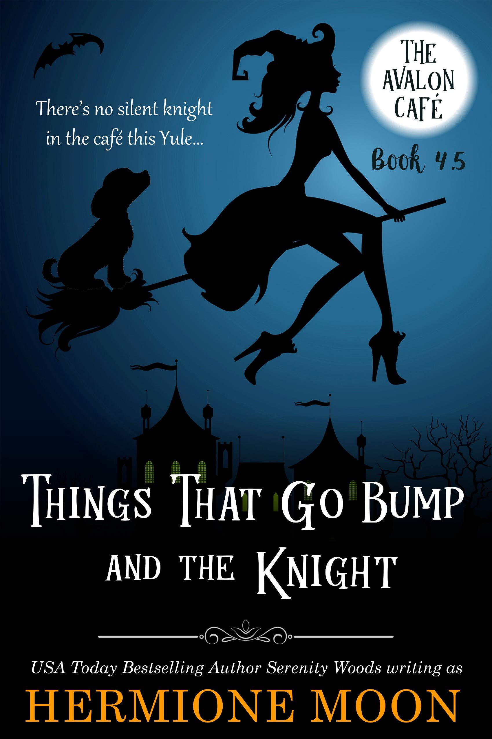 Things That Go Bump and the Knight (Avalon Café, #4.5)