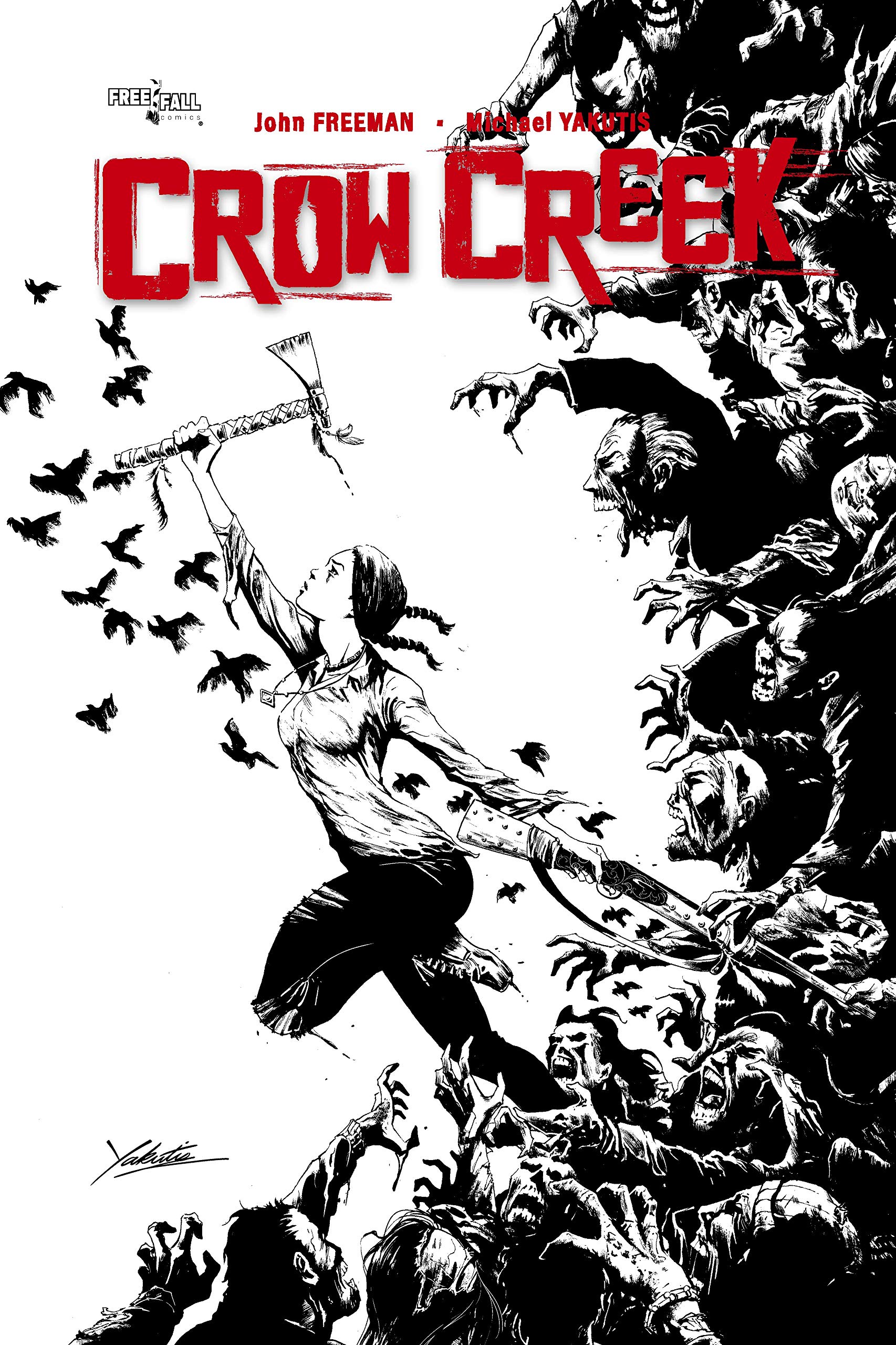 Crow Creek (Kindle Edition)