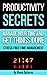 Productivity Secrets: Accom...