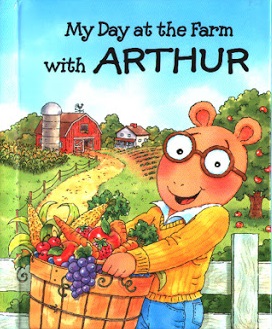 My Day at the Farm with Arthur (Hardcover)