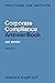 Corporate Compliance Answer Book by Holland & Knight LLP