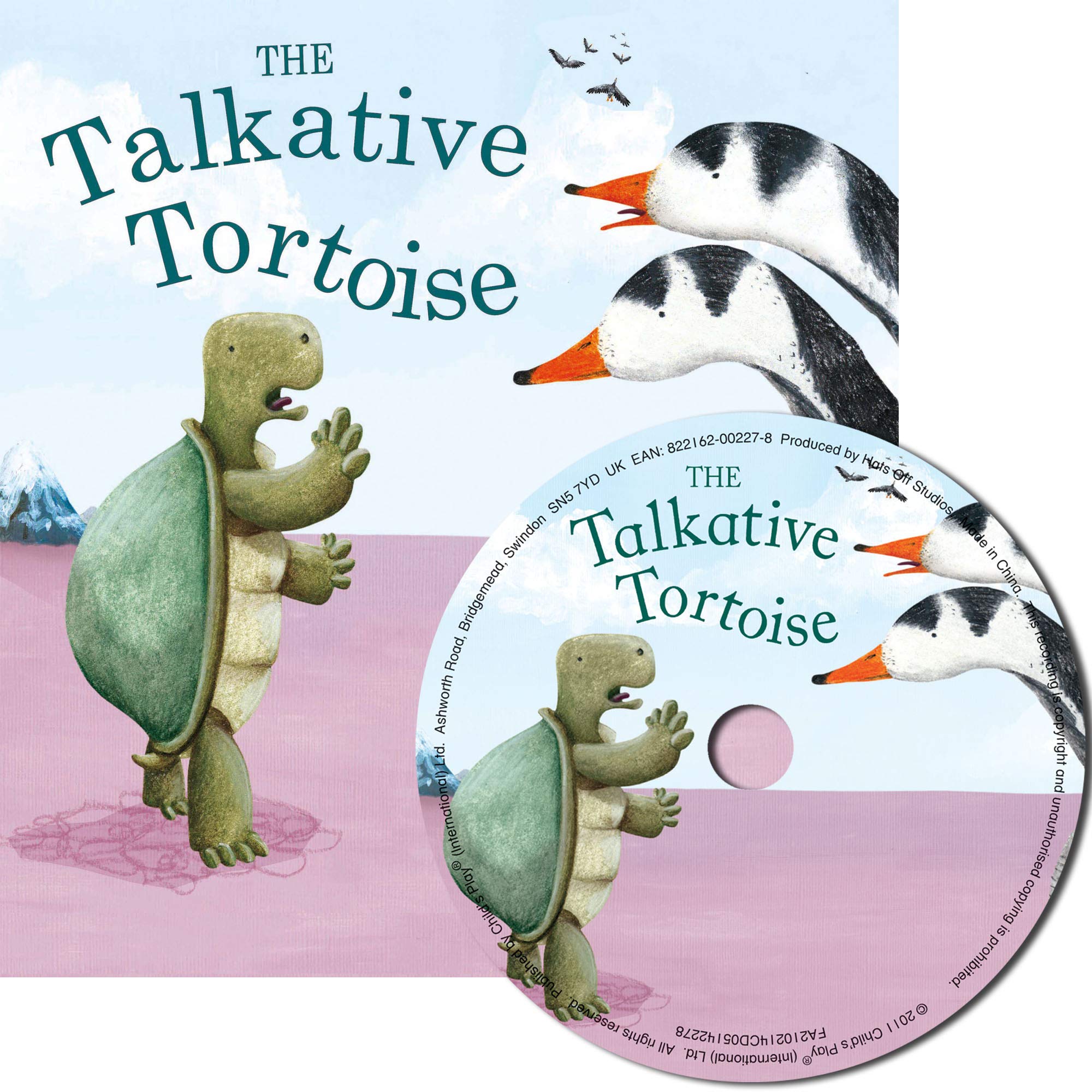 The Talkative Tortoise - SC w/CD (Paperback)