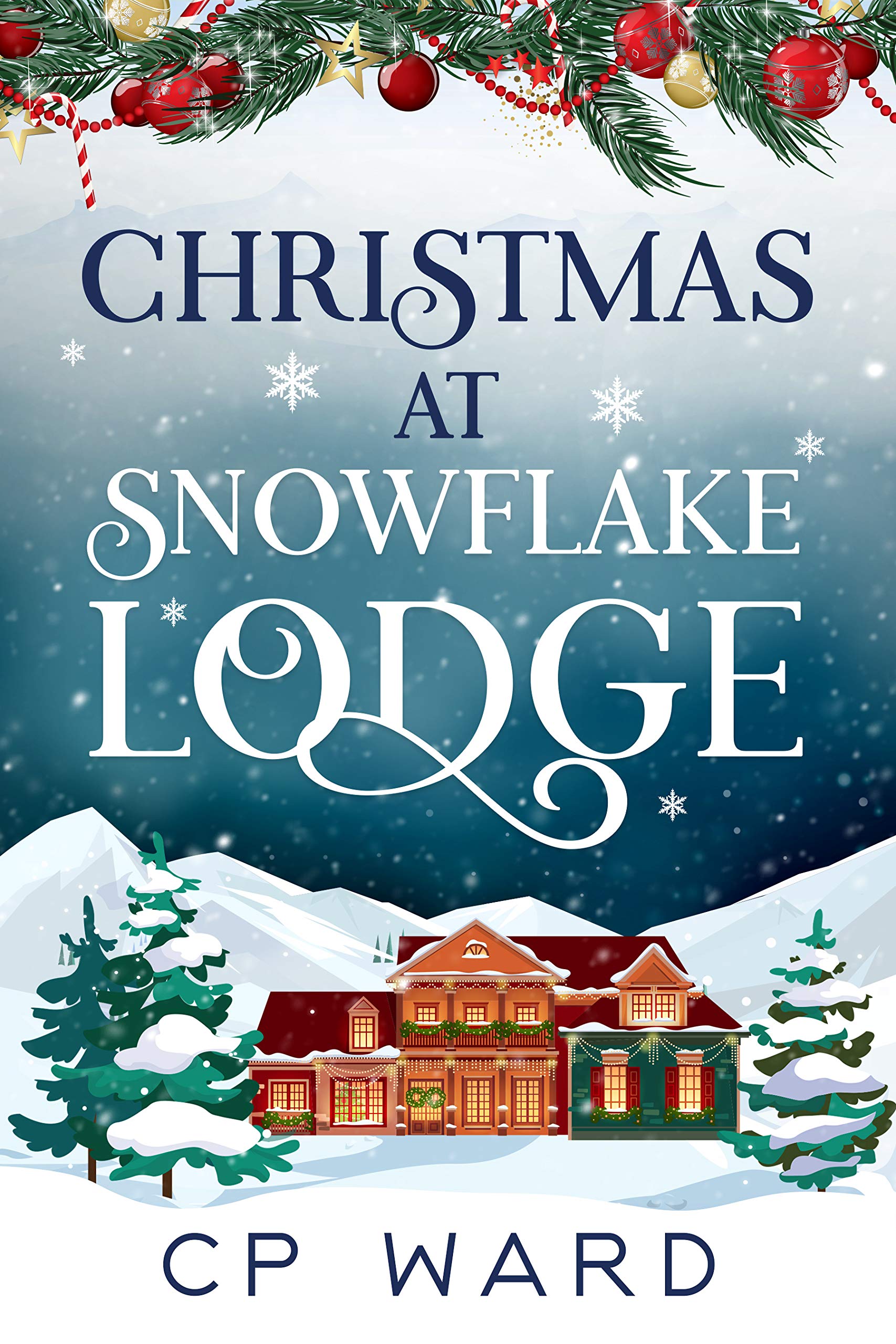 Christmas at Snowflake Lodge (Delightful Christmas #5)