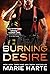 Burning Desire: A Sizzling Firefighter Contemporary Romance (Turn Up the Heat Book 2)