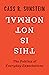 This Is Not Normal: The Politics of Everyday Expectations