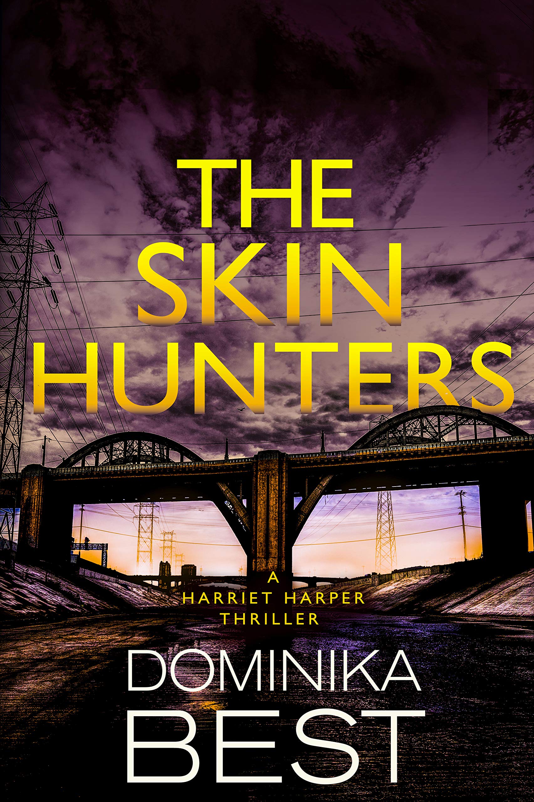 The Skin Hunters (Harriet Harper #5)