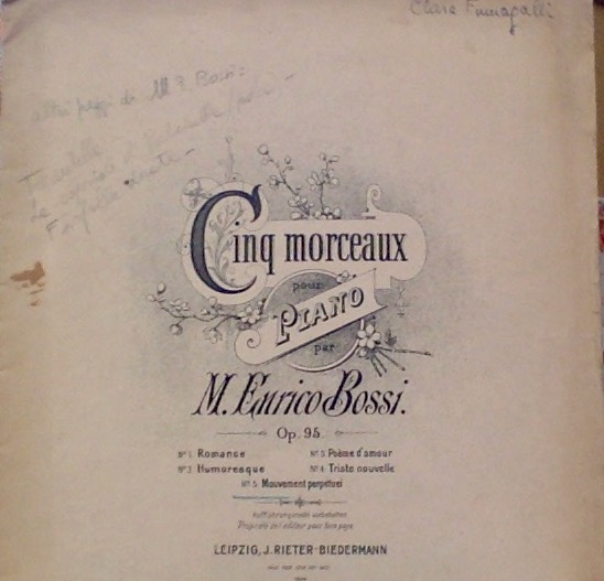 Cinq Morceaux pour Piano, Op. 95, n. 5
