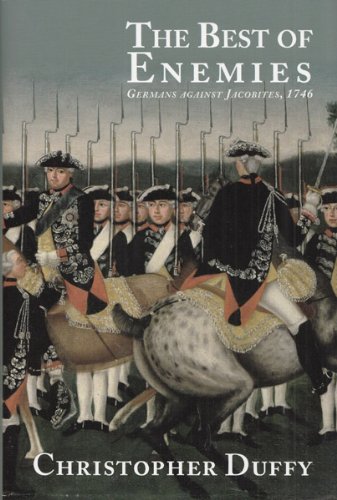 The Best of Enemies: Germans Against Jacobites 1746 (Hardcover)