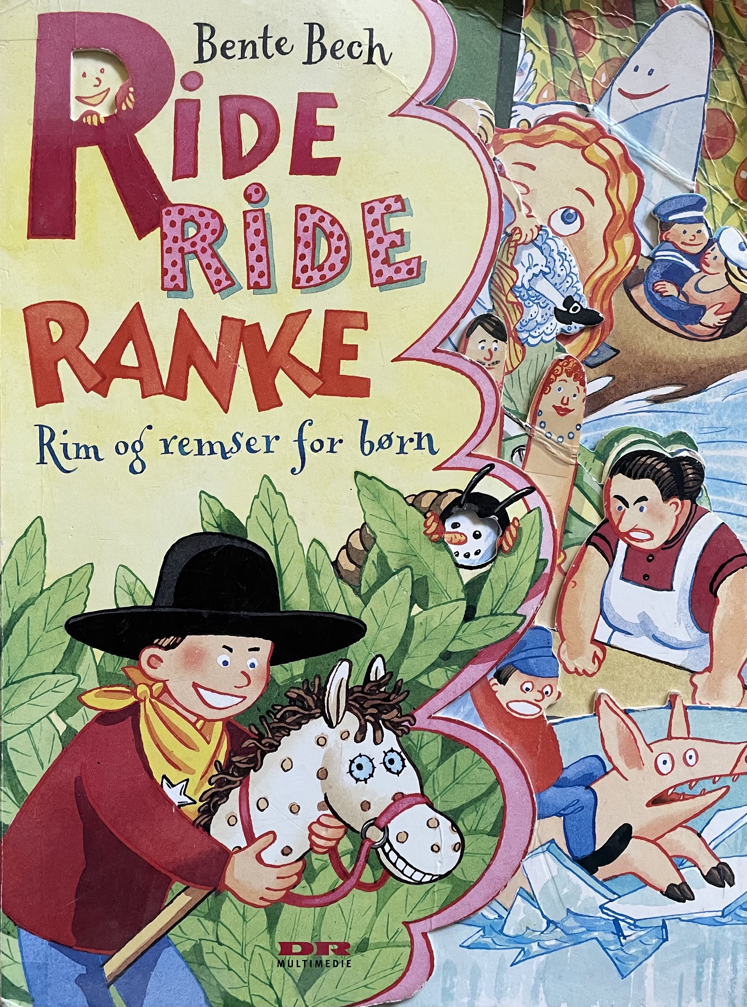 Ride ride ranke, rim og remser for børn (Hardcover)