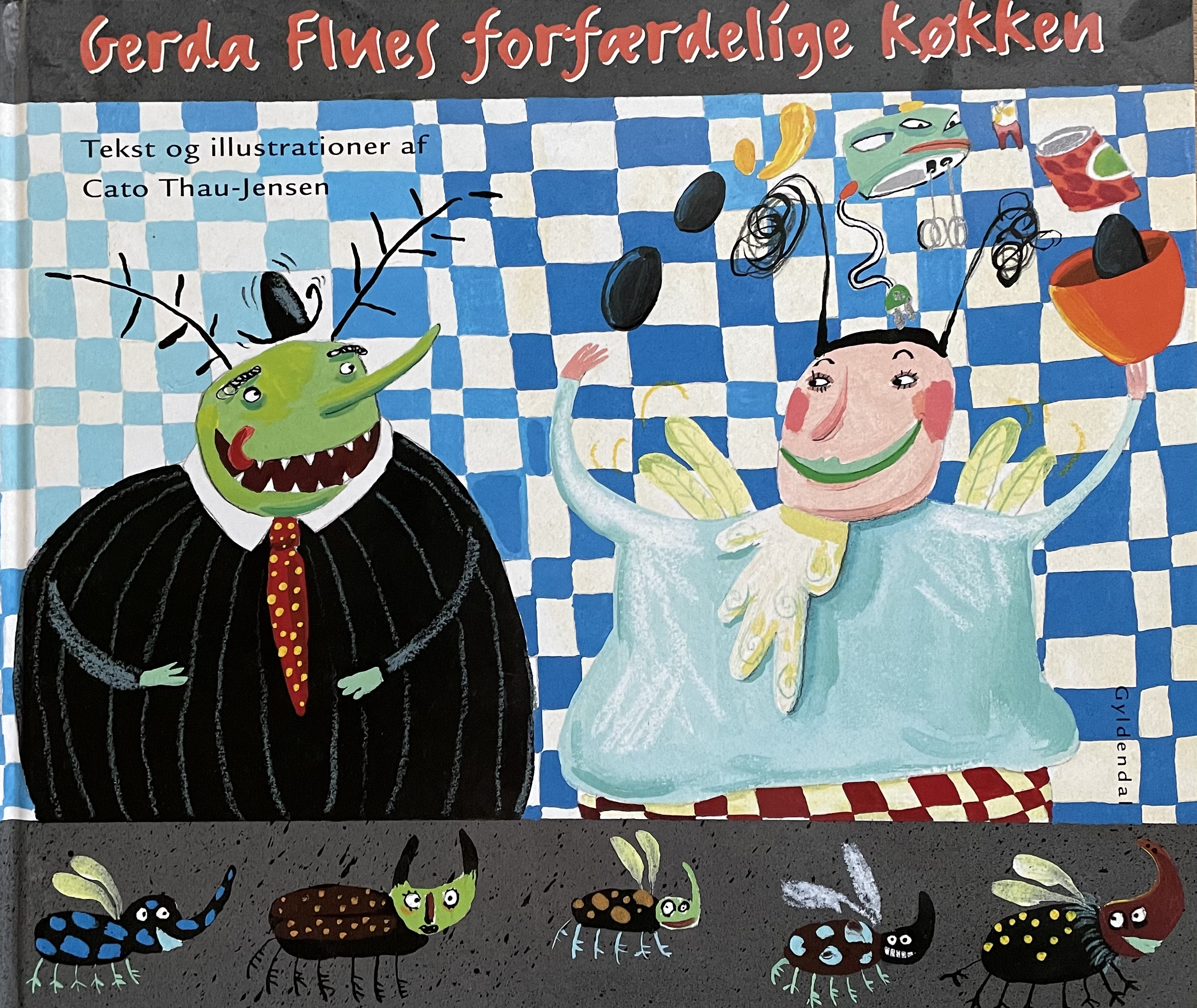 Gerda Flues forfærdelige køkken (Hardcover)