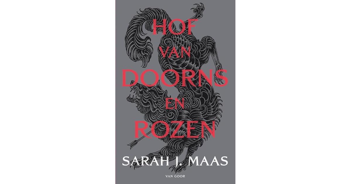 Hof van doorns en rozen by Sarah J. Maas