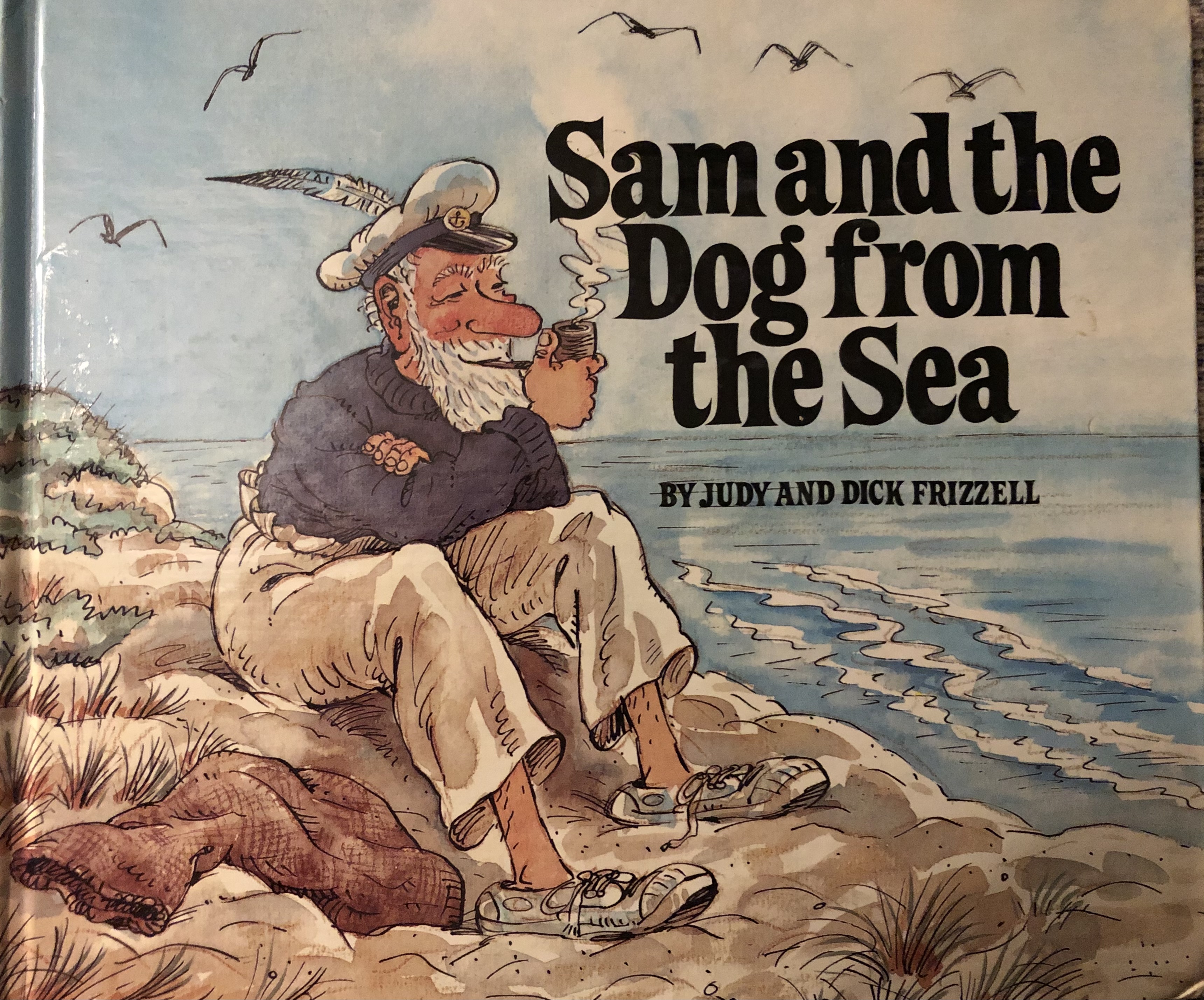 Sam and the Dog from the Sea