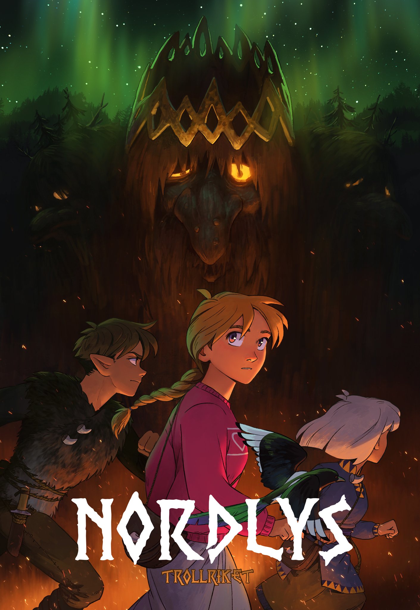 Trollriket (Nordlys, #4)