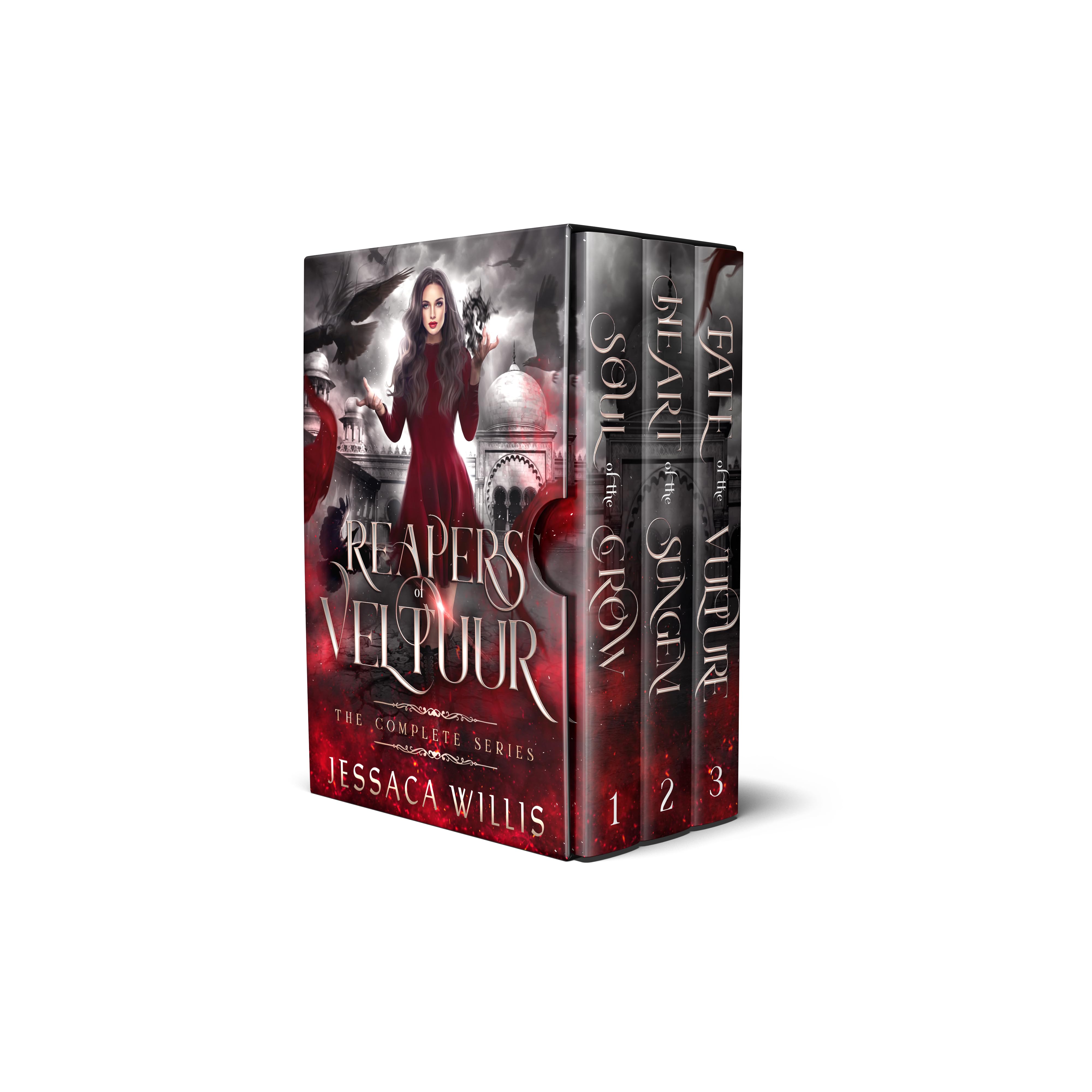 Reapers of Veltuur: Complete Series by Jessaca Willis