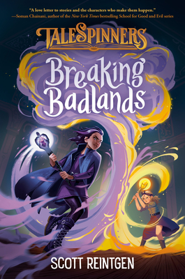Breaking Badlands (Talespinners, #3)