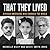 That They Lived: African Am...