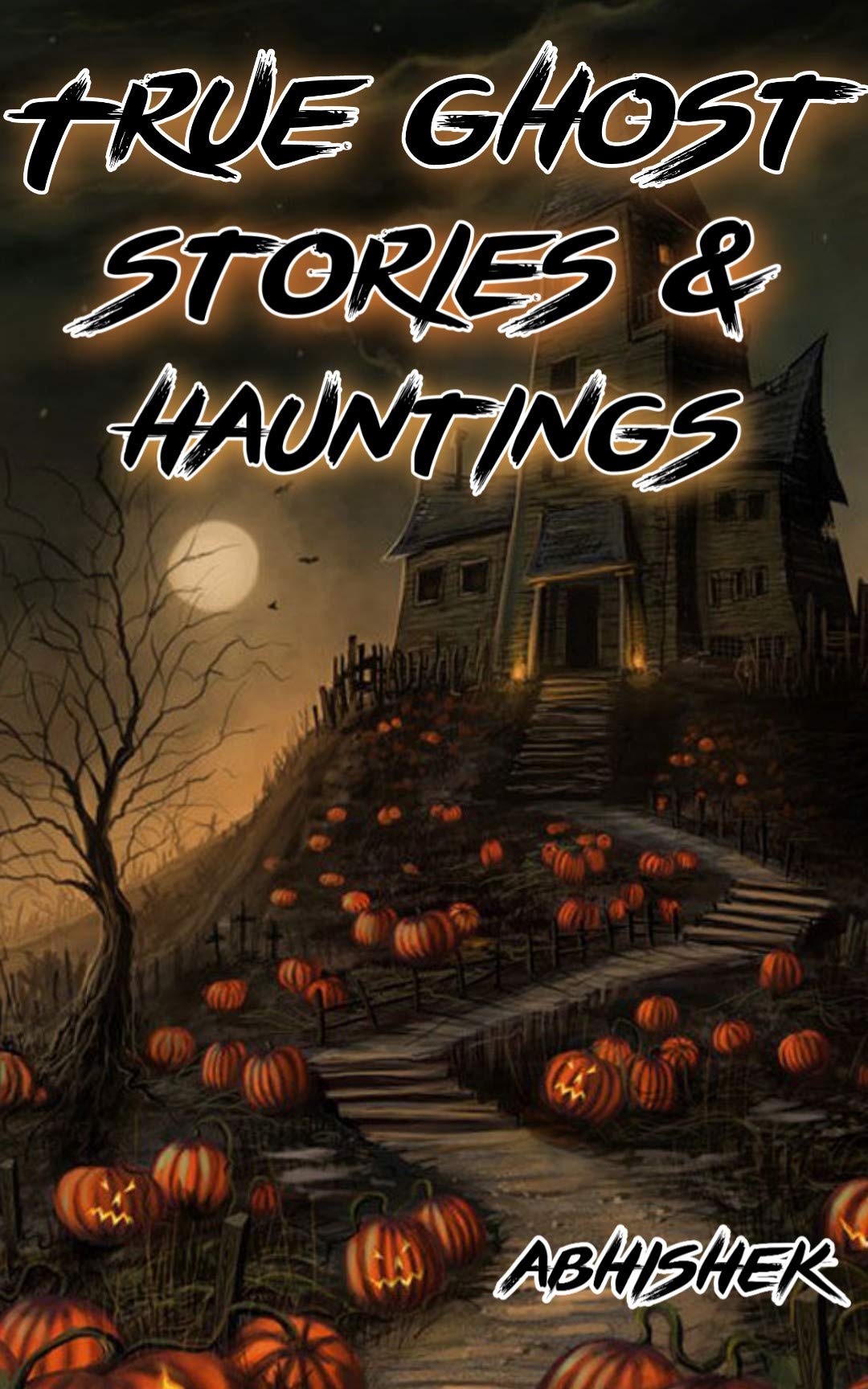True Ghost Stories and Hauntings Said by Real People (Kindle Edition)