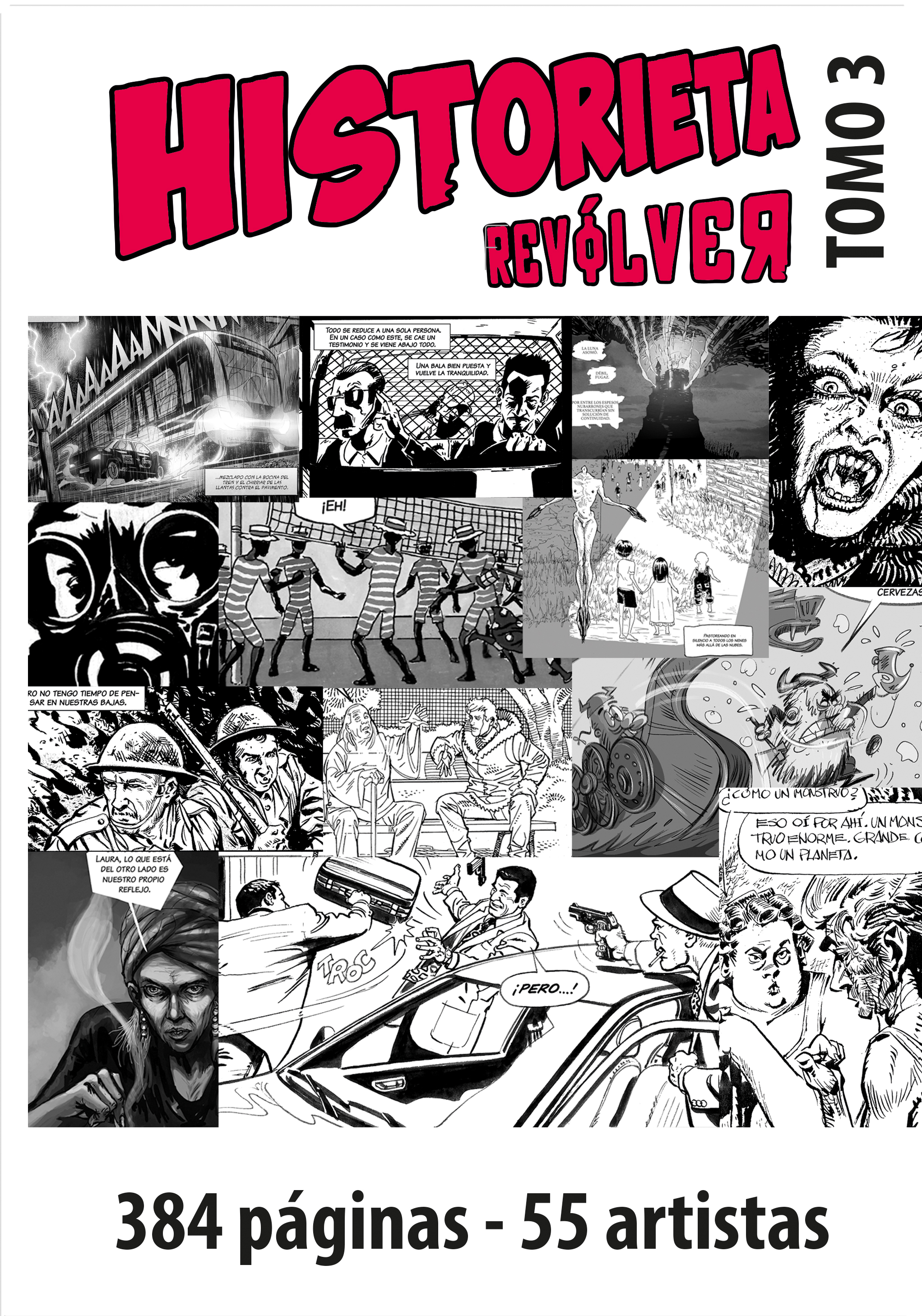 Historieta Revólver, tomo 3 (Historieta Revólver, #9-12)