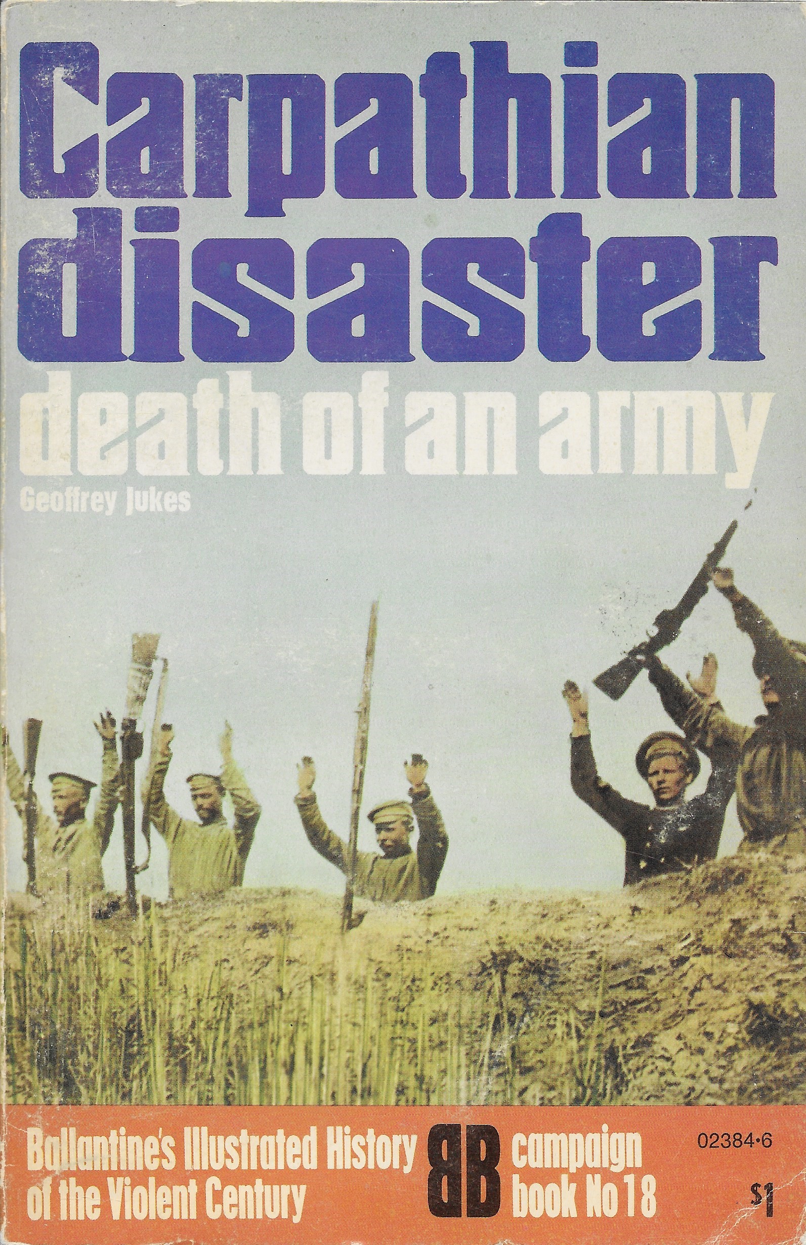 Carpathian Disaster: Death of an Army (Paperback)