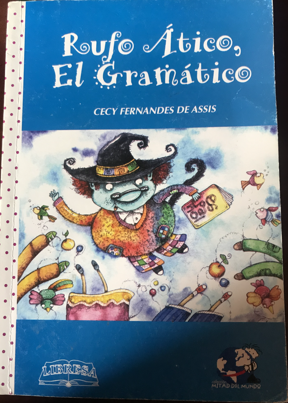 Rufo Ático, El Gramático