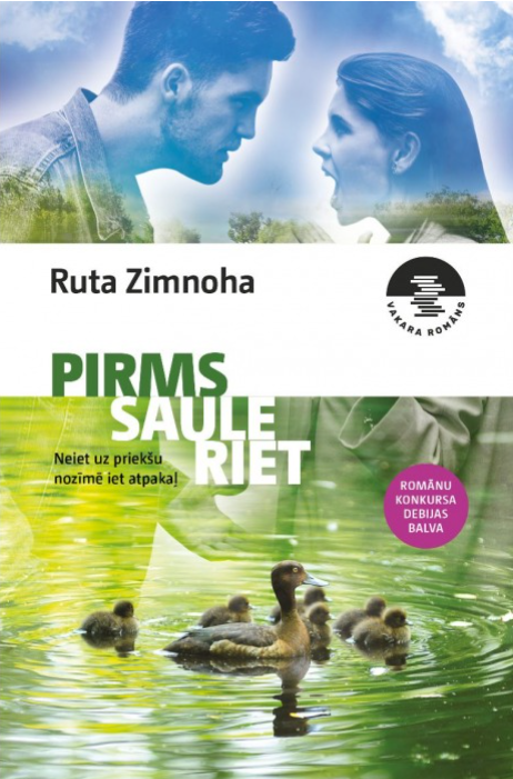 Pirms saule riet