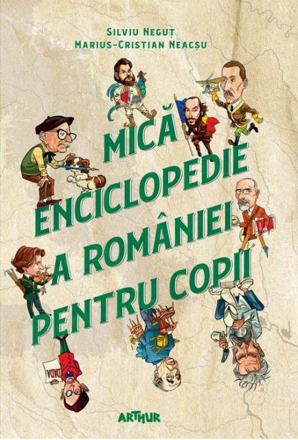 Mică enciclopedie a României pentru copii