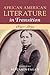 African American Literature...