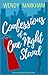 Confessions of a One Night Stand by Wendy Markham